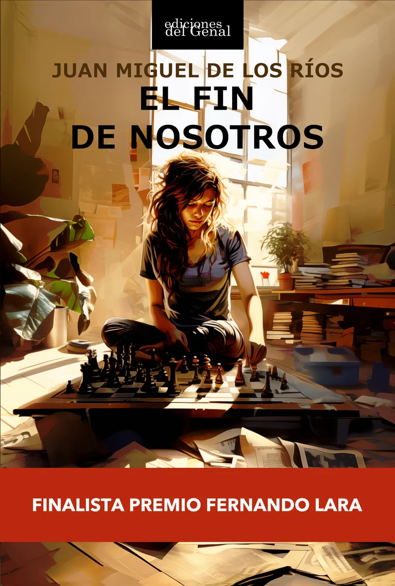Cover of El fin de nosotros (Spanish edition)